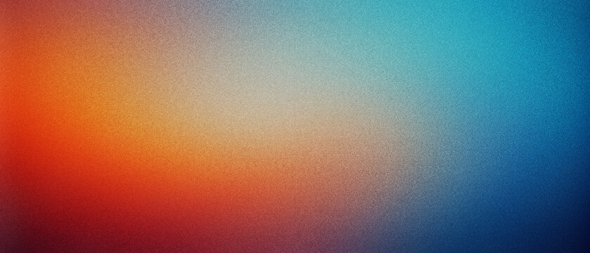 Abstract vertical line background with vibrant orange and blue gradient, modern linear pattern with soft light texture, colorful geometric stripe backdrop for digital marketing and web design.