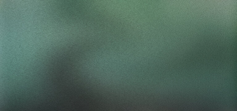 Industrial corrugated metal texture in dark teal green, ribbed steel wall background with vertical lines and shadows, metallic surface pattern for architectural design and construction themes.