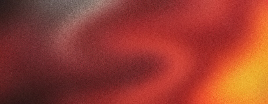 Abstract red light leak background with warm orange glow. Blurry cinematic lens flare texture for creative overlays. Soft out of focus dark crimson gradient for dramatic film aesthetic design.