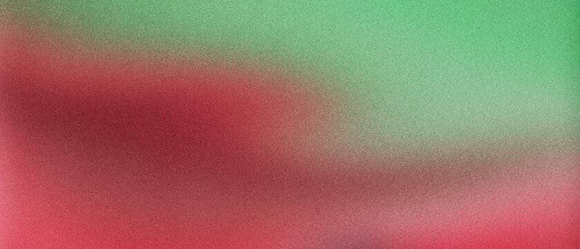 Abstract vertical line pattern with red and green gradient, soft blurred texture on corrugated metal surface. Modern geometric background for creative design, industrial architectural backdrop.