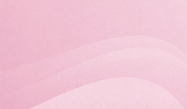 Pink waves creating a flowing texture, symbolizing breast cancer awareness, support, and hope for women's health during October campaigns and prevention efforts