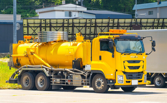 バキュームカー・泥水処理 産業用