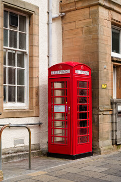 Red Telephone Box, Lerwick