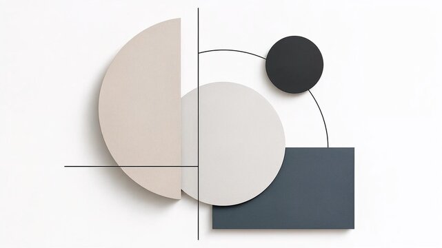 compact disc on white background generative AI