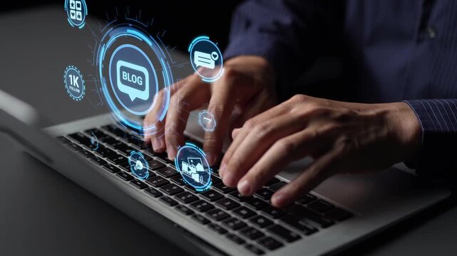 Blogging is essential for content creation, with blogging platforms supporting engagement. Blogging strategies help bloggers grow followers through quality blogging content. Funnel