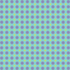seamless polka dots pattern