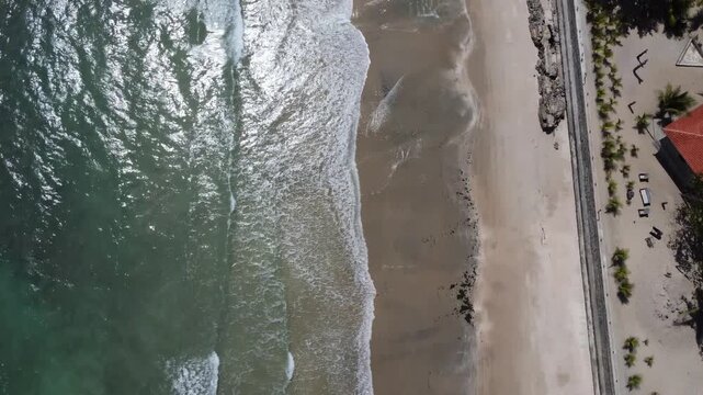 Muro Alto Beach in Porto de Galinhas, Pernambuco, Brazil &ndash; River Mouth and Tropical Coastal Landscape