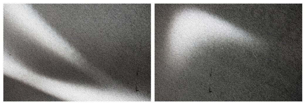 Black and White Halftone Grunge Glitch Texture Set Retro Distressed Overlay Background Static Effect Screen Printing Dot Pattern
