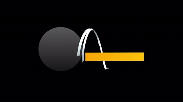 vector ribbon banner empty titles design with alpha channel