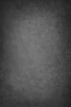 Grey concrete wall texture background &ndash; dark black textured grunge surface