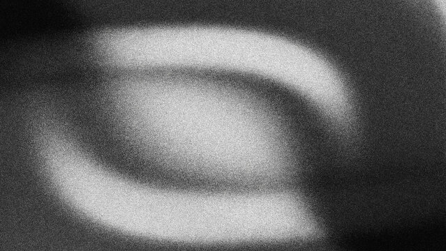Stippled grain texture background. Black sprayed dots gradient wallpaper. Rough noisy sand dotted backdrop.