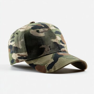 Camouflage baseball cap (1)