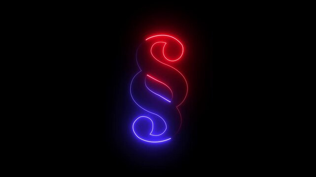Glowing SSS Letters Revealed with Sparkling Particles Animation