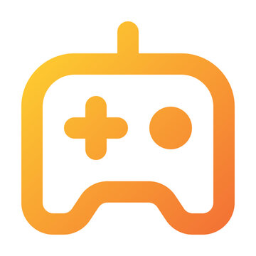 game controller icon illustration