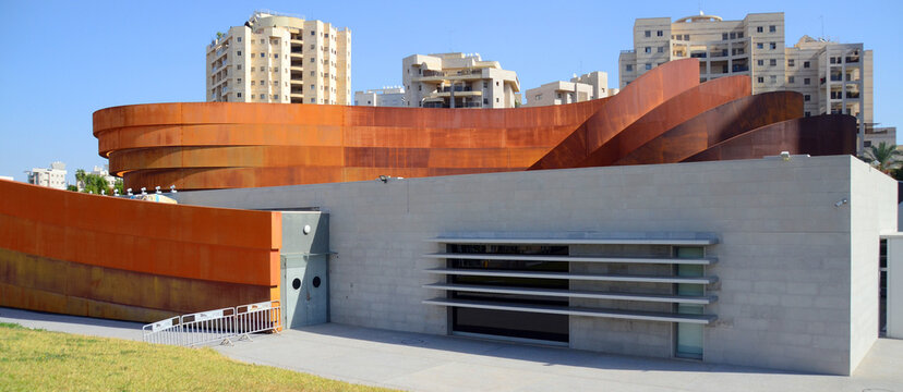 Design Museum Holon is museum in Israel. The building of the museum was planned and designed by Israeli architect and industrial designer Ron Arad an Bruno Asa. Tel Aviv Israel