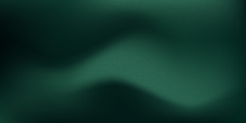 Black blue green abstract texture background. Color gradient. Dark matte elegant background with space for design. Canvas. Poster. Christmas. © Qiana