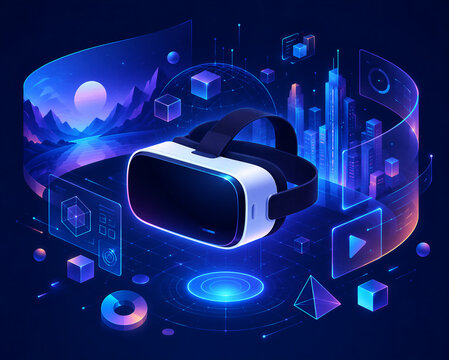 Virtual Reality Immersive Technology