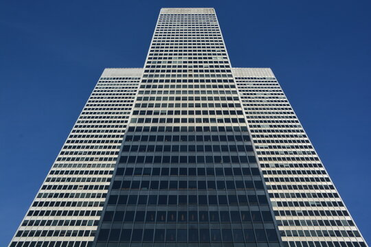 MONTREAL QUEBEC CANADA: Place ville Marie building .1 Place Ville Marie a 47-storey, cruciform office tower built in the International style in 1962.
