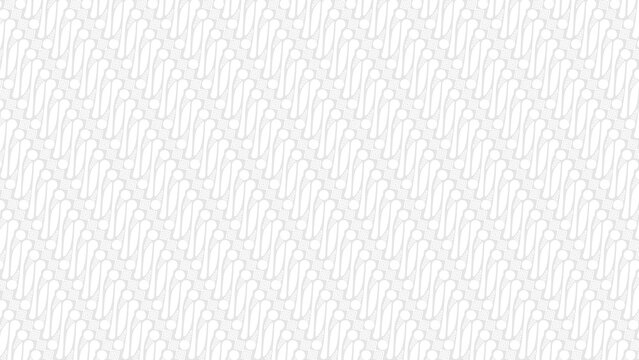 indonesian batik parang kusumo white pattern ethnic background soft