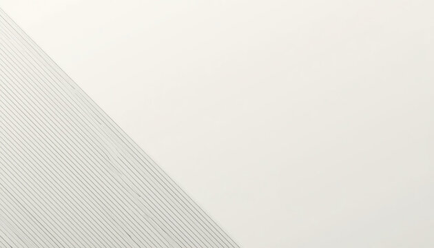 Abstract Minimal Line Pattern Thin Stripes Monochrome Banner Background Clean