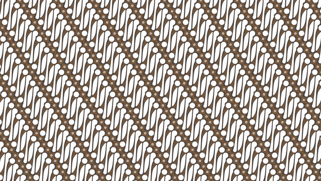 batik parang indonesian pattern ethnic java