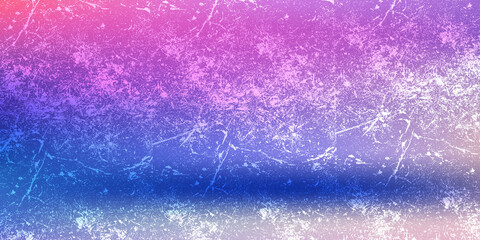 Fototapeta premium Colorful grunge texture background with heavy distressed details colorful background distressed