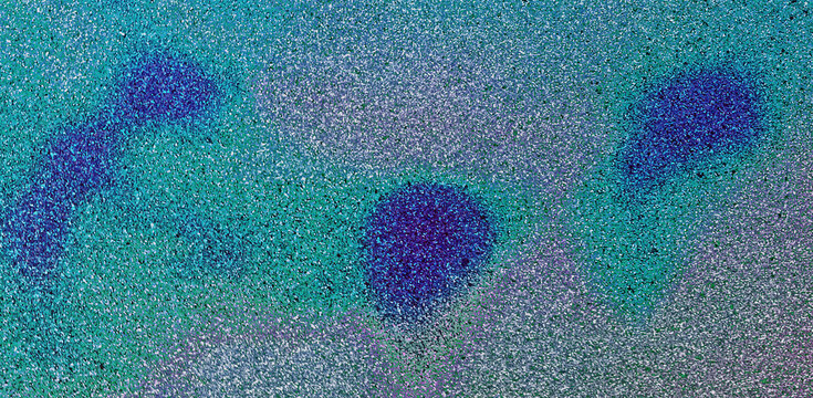 Textura de nebulosa com efeito de profundidade para fundos de tela, apresenta&ccedil;&otilde;es e projetos visuais.