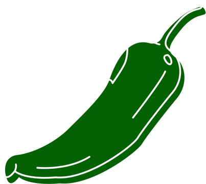 green chili pepper