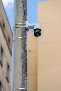 Security camera at a prison