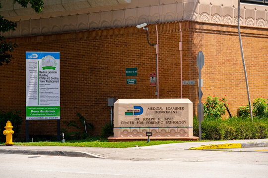 Medical Examiner Department Center for Forensic Pathology Miami