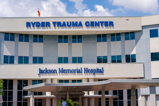 Ryder Trauma Center at Jackson Memorial Hospital