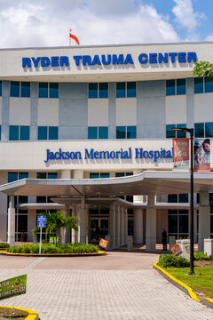 Ryder Trauma Center at Jackson Memorial Hospital