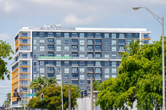 The Julia Residences Miami building