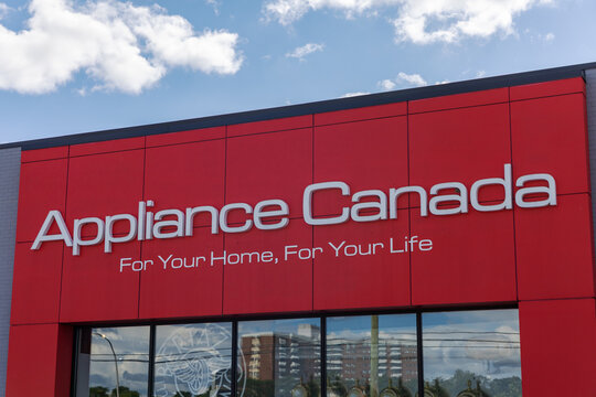 Ottawa, Canada - July 30, 2026: Appliance Canada store building 