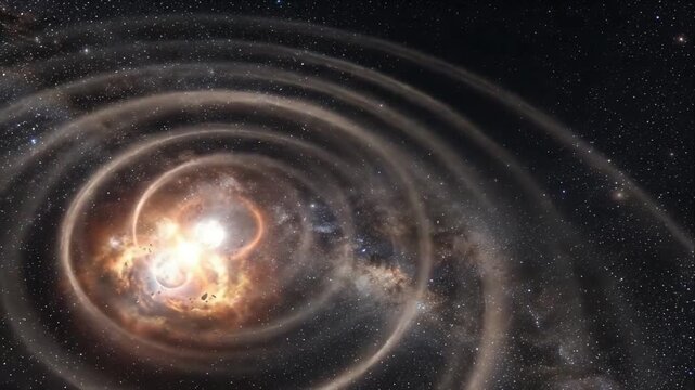 Cosmos Galaxy Nebula Star Explosion Spiral Space Gravity Wave Universe Background Cosmic Energy Swirl Light Glow Dust Gas Cluster Abstract Pattern Fantasy Art