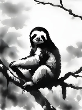 Sloth in Repose