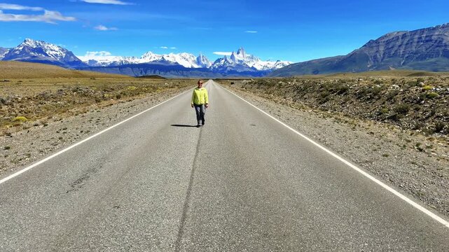 Road to El Chalten