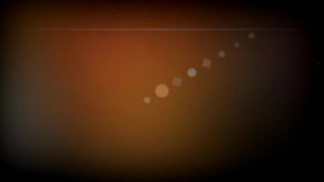 Abstract dark background with warm orange glow and subtle geometric shapes, perfect for digital design, motion graphics and artistic backdrops