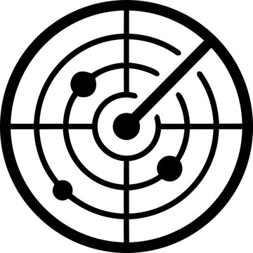 Radar Screen Tracker Icon