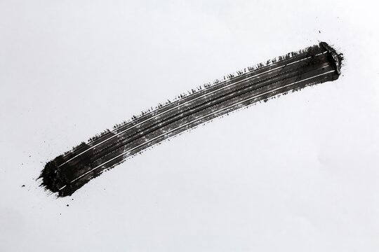 flowing infinity curve brush art high resolution picture