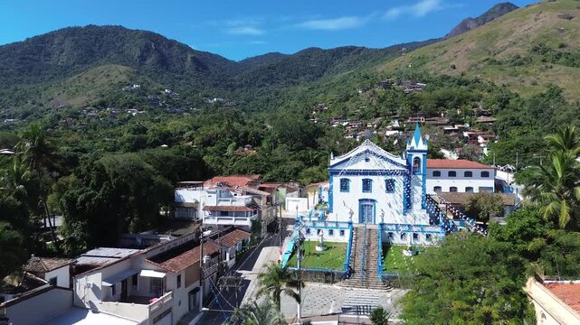 Nossa Senhora D'Ajuda. Ilhabela, S&atilde;o Sebasti&atilde;o Brazil.