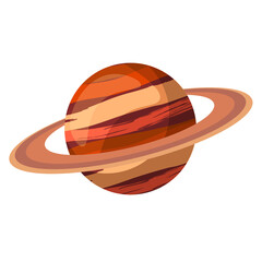saturn red © gustav23