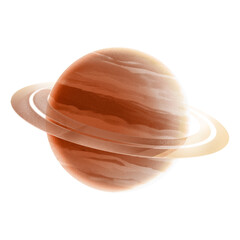 saturn brown © gustav23