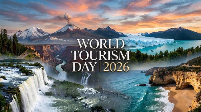 Natural Waterfall Coastal Mountain World Tourism Day