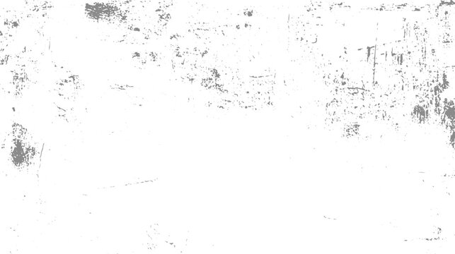 Vintage Photo Film Texture, Transparent Film Frame with Worn Edges, Dust and Grunge Effect.