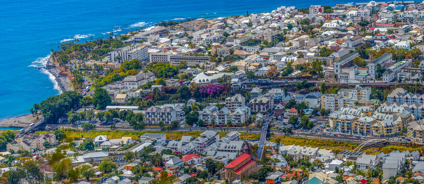 Saint-Denis, &icirc;le de La R&eacute;union 
