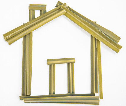 Case en paille 