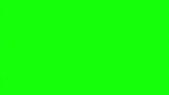 Smartphone Social Media Notification Pop Up Animation Modern UI Design Chroma Key Green Screen Overlay for Post Production Editing and Content Creation Marketing