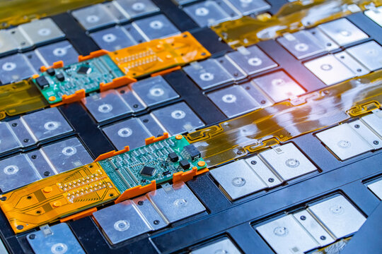 lithium battery pack module with bms available for electric car or storage power station