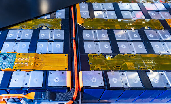 lithium battery pack module with bms available for electric car or storage power station